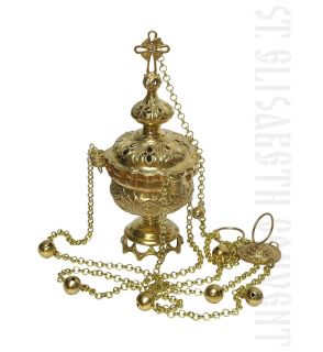 Censer with Bells gilded with a chain and bells