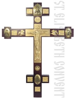 handmade cross