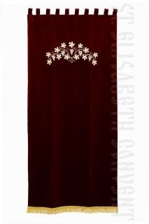 velvet altar curtain for the Royal Door