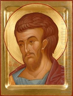 st luke icon