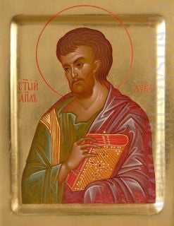 st luke icon
