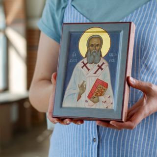 st luke of crimea icon