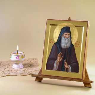 st daniel the hesychast icon