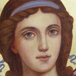 small icon of the Guardian angel