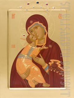 vladimir icon of the mother of god