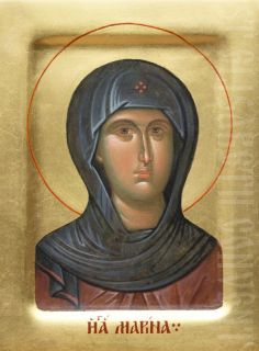 saint marina icon