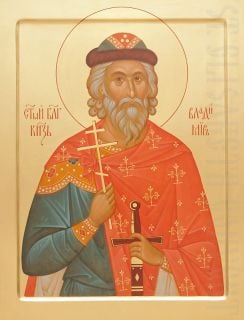 st vladimir icon