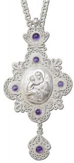 Panagia filigree handmade