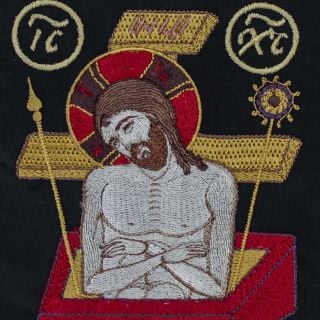 embroidered paramand