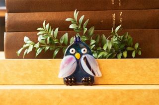 Parrot Glass Magnet