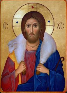 icon the good shepherd