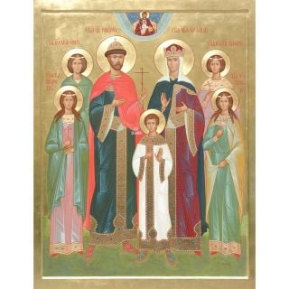 Icon of Holy Royal Martyrs of Russia