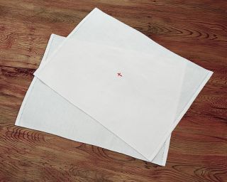 white linen purificator