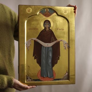 holy protection icon