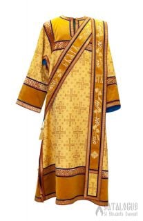protodeacon's vestment with grape cluster embroidery