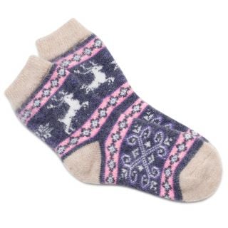 wool deer socks