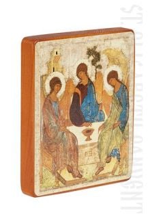An icon of Holy Trinity