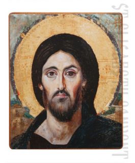 icon of christ the pantocrator of mt sinai