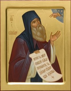 icons of Silouan of Athos