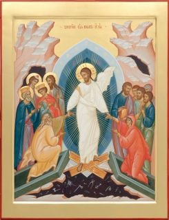 resurrection of the Lord Jesus Christ icon