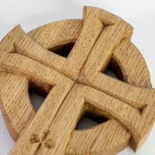 Celtic Carved Cross r-kd-74