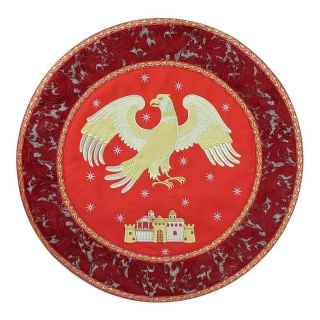 red eagle rug