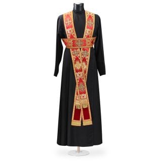 red subdeacon orarion