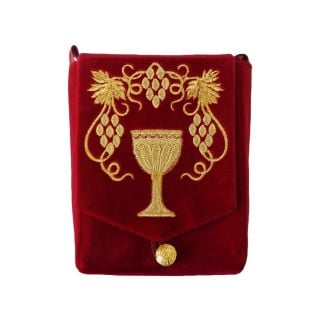 portable tabernacle with embroidery