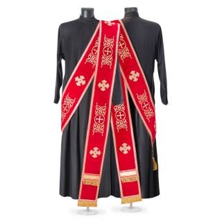 Protodeacon Orarion with Embroidery (without cuffs)