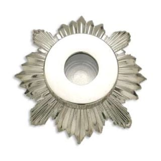 Nickel-Plated Reliquary for Icon
