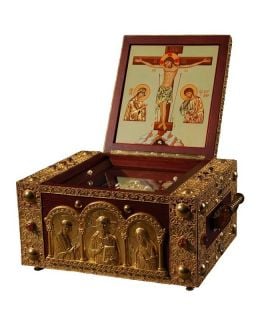 Brass Reliquary for Holy Relics