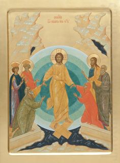 resurrection of the Lord Jesus Christ icon