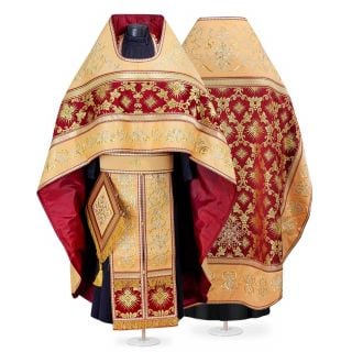 handmade priest vestment