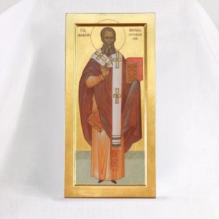 saint athanasius bishop of alexandria icon