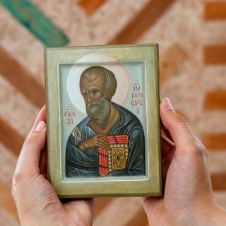 st john the evangelist icon
