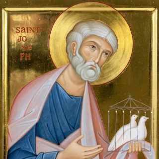 st joseph the betrothed icon