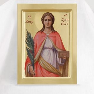 Saint Lucy (Lucia) of Syracuse icon