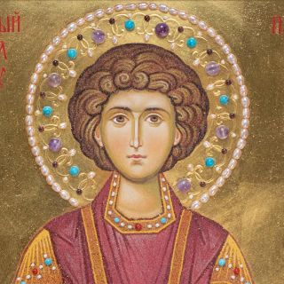 st panteleimon icon
