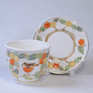 Sakura Cup and Saucer Set