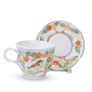 Sakura Cup and Saucer Set