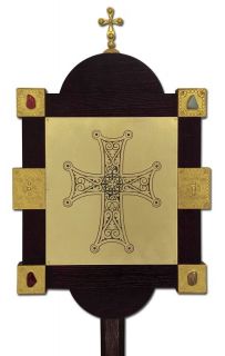 khorugv processional sanctuary icon
