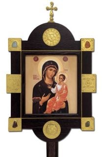 khorugv processional sanctuary icon