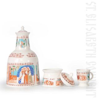 Parables Holy Water and Prosphora Set