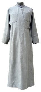 Grey Linen Undercassock