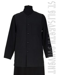 male monastic vest