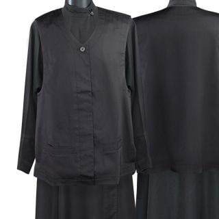 nun's vest (jacket) with pockets