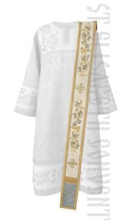 White Orarion for Deacon