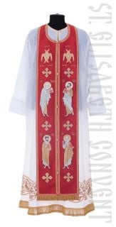 epitrachelion with embroidery