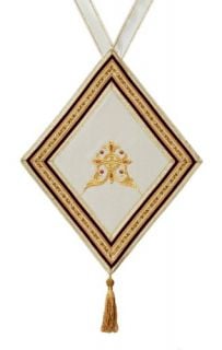 white priest vestment
