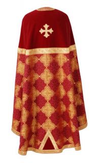 red vestments for priest